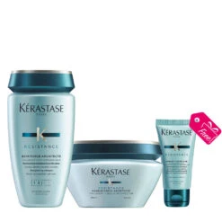 Kérastase Kerastase Résistance Bain Force Architecte 250ml Masque Force Architecte 200ml + Ciment Thermique 50ml En Cadeau