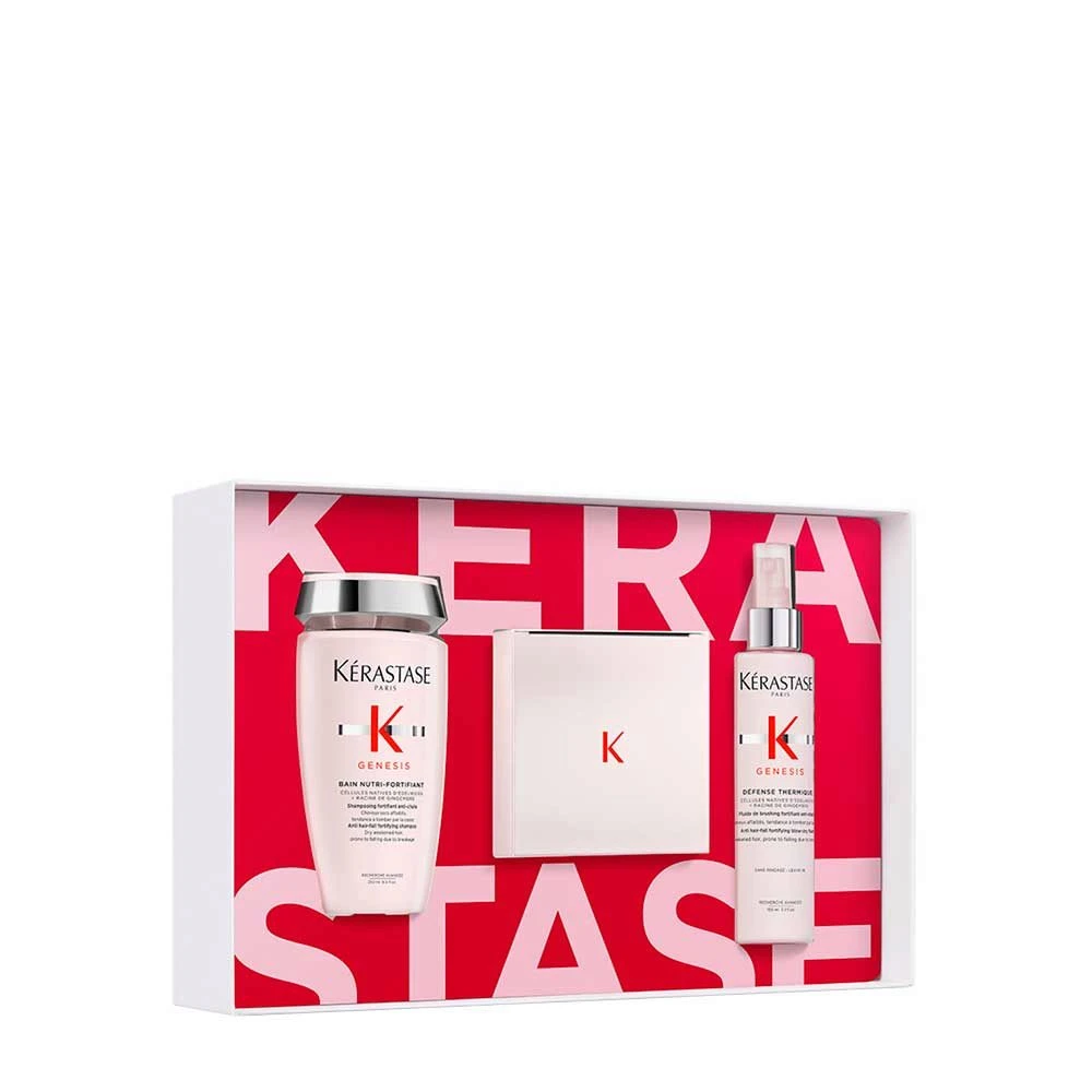 Kérastase Kerastase Genesis Holidays Set 2023 - Coffret Noël 1 Kérastase Kerastase Genesis Holidays Set 2023 - Coffret Noël