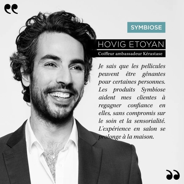 Bain Crème Anti-pelliculaire Symbiose Kérastase 250ML 9 Bain Crème Anti-pelliculaire Symbiose Kérastase 250ML – Image 9