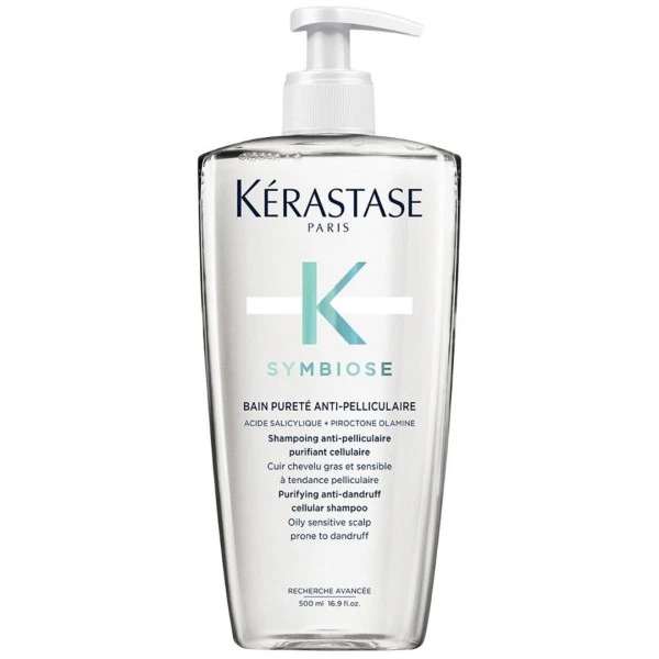 Bain Pureté Anti-pelliculaire Symbiose Kérastase 500ML 1 Bain Pureté Anti-pelliculaire Symbiose Kérastase 500ML