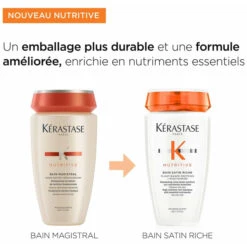 Bain Satin Riche Nutritive Kérastase 250ML -Kérastase bain satin riche nutritive kerastase 250ml 6