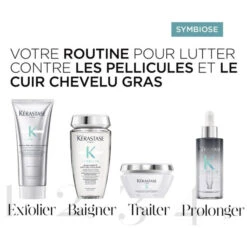 Duo Anti-pelliculaire Cuir Chevelu Gras Symbiose Kérastase 7 Duo Anti-pelliculaire Cuir Chevelu Gras Symbiose Kérastase -Kérastase duo anti pelliculaire cuir chevelu gras symbiose kerastase 3