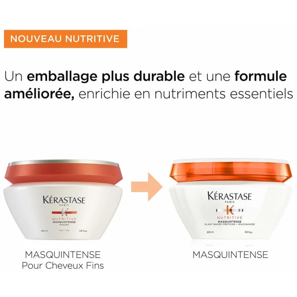 Masquintense Nutritive Kérastase 200ML 10 Masquintense Nutritive Kérastase 200ML – Image 10