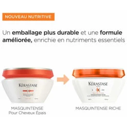Masquintense Riche Nutritive Kérastase 200ML -Kérastase masquintense riche nutritive kerastase 200ml 6