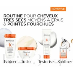 Masquintense Riche Nutritive Kérastase 200ML -Kérastase masquintense riche nutritive kerastase 200ml 7