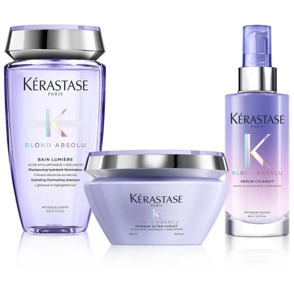 Routine Blond Absolu Kérastase 1 Routine Blond Absolu Kérastase