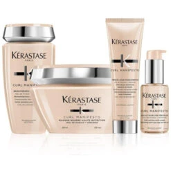 Routine Cheveux Crépus Curl Manifesto Kérastase