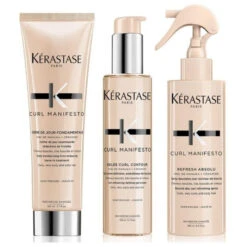 Trio Soins Coiffants Curl Manifesto Kérastase